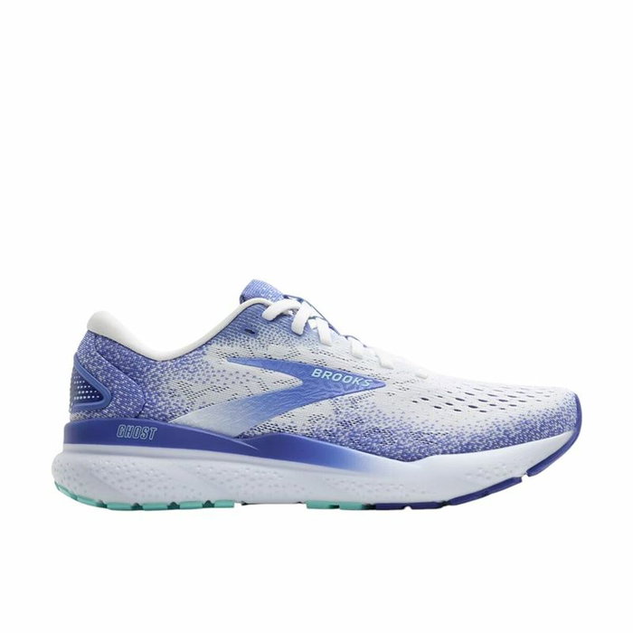 Chaussures de Running pour Adultes Brooks Ghost 16 Blanc Chaussures de Running pour Adultes Brooks Ghost 16 Blanc