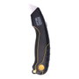 Koma Tools 91019 Cutter à lame rétractable avec 5 lames trapézoïdales, corps aluminium