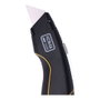 Koma Tools 91019 Cutter à lame rétractable avec 5 lames trapézoïdales, corps aluminium