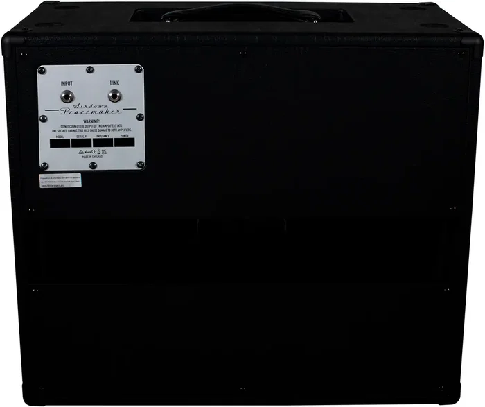 ASHdown Peacemaker PM112 Classic Custom Shop Studio Cabinet 1x12" Celestion Creamback – 65W 16 ohms