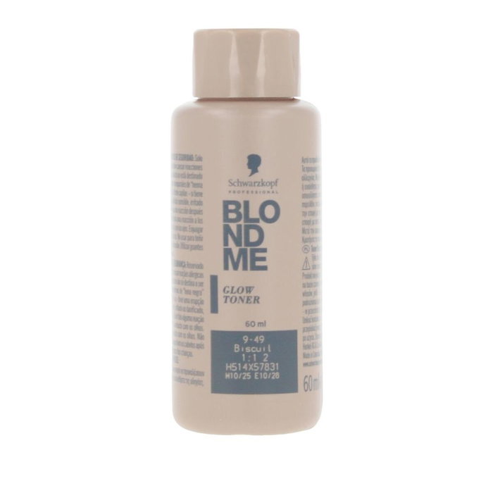 Schwarzkopf BLONDME Toner Brillance Cookie 9.5-74 Schwarzkopf BLONDME Toner Brillance Cookie 9.5-74