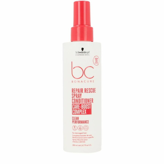 Schwarzkopf BC REPAIR RESCUE Spray Conditionneur 200 ml Schwarzkopf BC REPAIR RESCUE Spray Conditionneur 200 ml