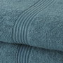 Today Lot de 2 serviettes de toilette Essential Paon 50 x 90 cm