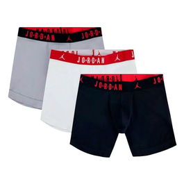 Boxer pour homme Jordan Jhm Mens Flight Gris 3 Pièces L