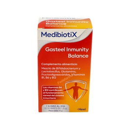 HEEL Gasteel Immunity Balance 10 sachets