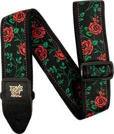 ERNIEBALL Sangle Jacquard CORREA EB GUIT/ BAJO - Spanish Rose