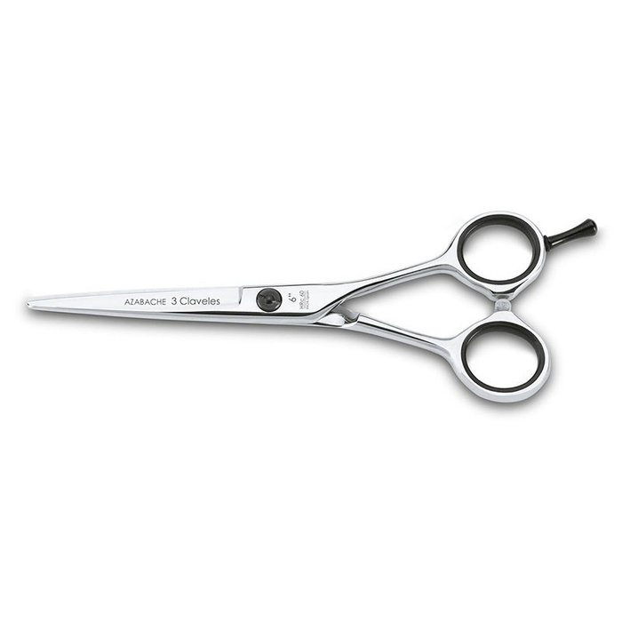Tres Claveles Azabache Ciseaux de Coiffure 6 pouces Tres Claveles Azabache Ciseaux de Coiffure 6 pouces