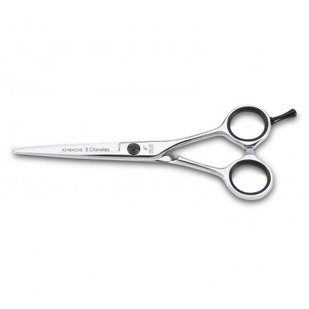 Tres Claveles Azabache Ciseaux de Coiffure 6 pouces Tres Claveles Azabache Ciseaux de Coiffure 6 pouces