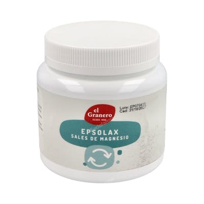 EL GRANERO Epsolax Sels d'Epsom 350 g
