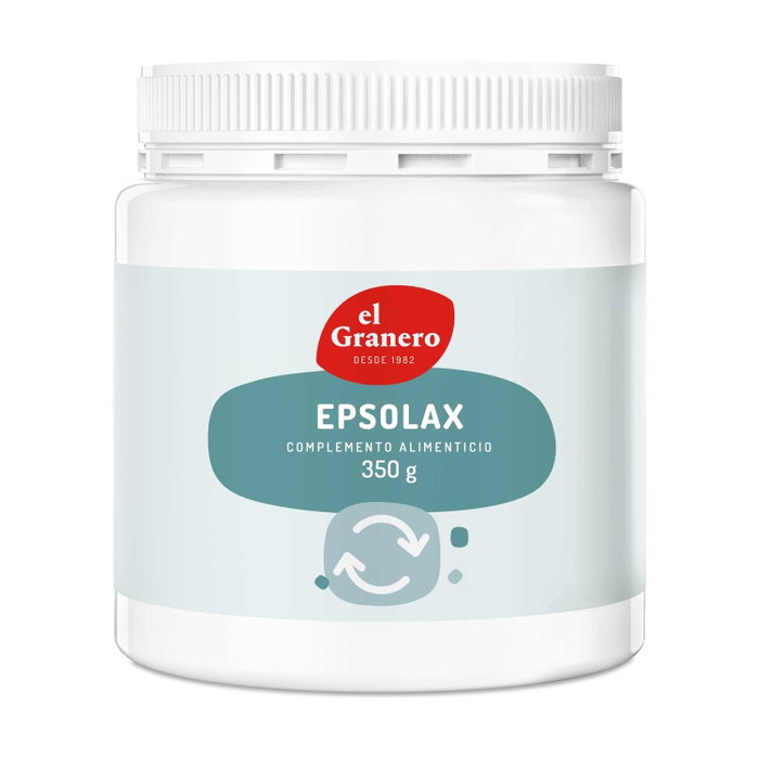 EL GRANERO Epsolax Sales de Magnesio 350 g EL GRANERO Epsolax Sales de Magnesio 350 g