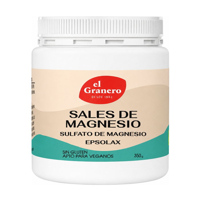 EL GRANERO Epsolax Sales de Magnésium 350 g EL GRANERO Epsolax Sales de Magnésium 350 g
