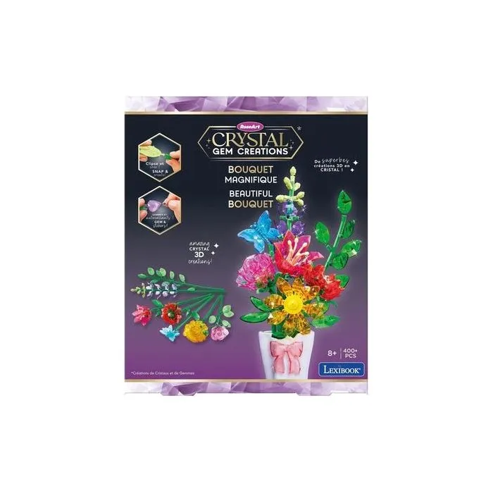 Lexibook Crystal gem bouquet de fleurs