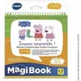 Vtech Magibook Livre Interactif Éducatif - Peppa Pig Niveau 1 - Compatible Plateforme MagiBook - Jeu Enfant 2-5 ans - Version Française
