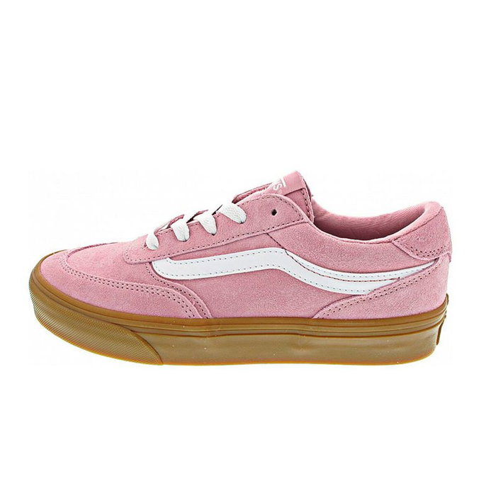 Baskets Casual pour Femme Vans Brooklyn Ls Sudm Rose 43