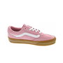 Baskets Casual pour Femme Vans Brooklyn Ls Sudm Rose 43