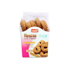 SANAVI Roscos con Canela 200g