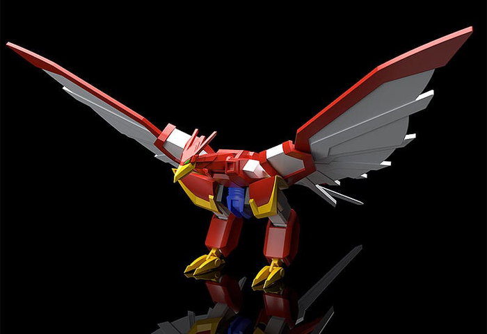 Matchless Raijin-Oh figurine Plastic Model Kit Moderoid Raijin-Oh 16 cm Matchless Raijin-Oh figurine Plastic Model Kit Moderoid Raijin-Oh 16 cm