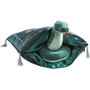 The Noble Collection Peluche Harry Potter Slytherin Serpent 20 cm avec Coussin 33 cm