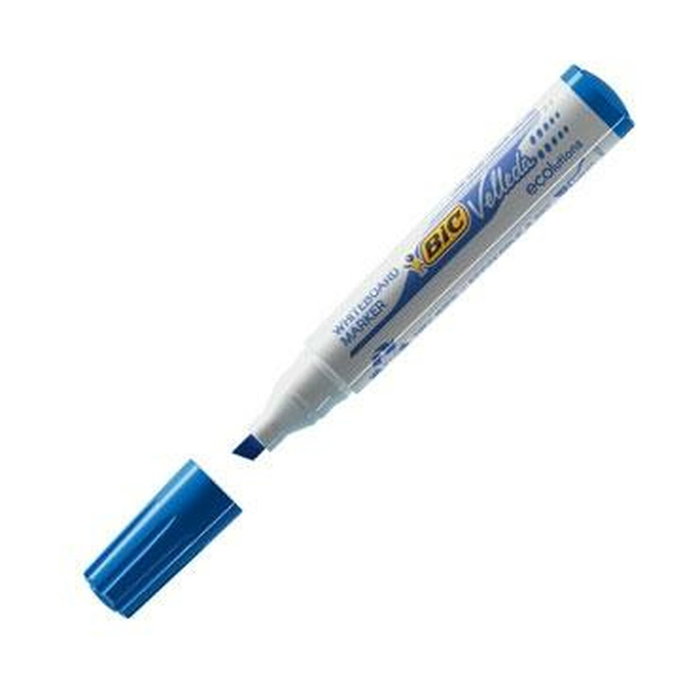 marqueur craie liquide Bic Velleda 1751 Bleu (12 Pièces) marqueur craie liquide Bic Velleda 1751 Bleu (12 Pièces)