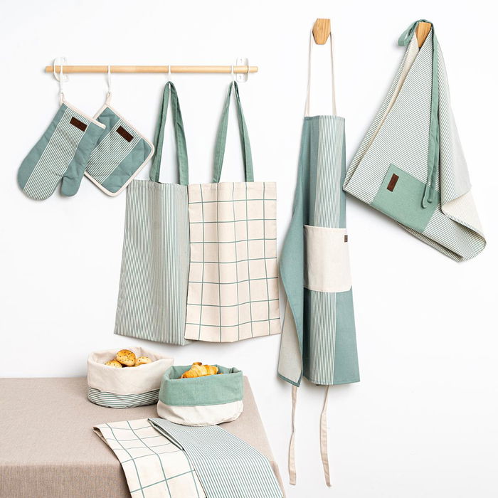 Bolsa 80% Poliester 20% Algodon Okapi Vinthera 46x32 cm (12 Unidades) Bolsa 80% Poliester 20% Algodon Okapi Vinthera 46x32 cm (12 Unidades)