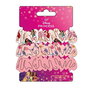Cerdá Princess - Lot de 3 serre-tête en tissu pour cheveux - 8.9 x 13.5 x 0.1 cm - Rose