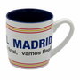 CYP BRANDS Taza bicolor Real Madrid 380ml - Tasse bicolore Real Madrid 380 ml, Apte micro-ondes et lave-vaisselle, Capacité 380 ml