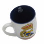 CYP BRANDS Taza bicolor Real Madrid 380ml - Tasse bicolore Real Madrid 380 ml, Apte micro-ondes et lave-vaisselle, Capacité 380 ml