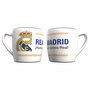 CYP BRANDS Taza bicolor Real Madrid 380ml - Tasse bicolore Real Madrid 380 ml, Apte micro-ondes et lave-vaisselle, Capacité 380 ml