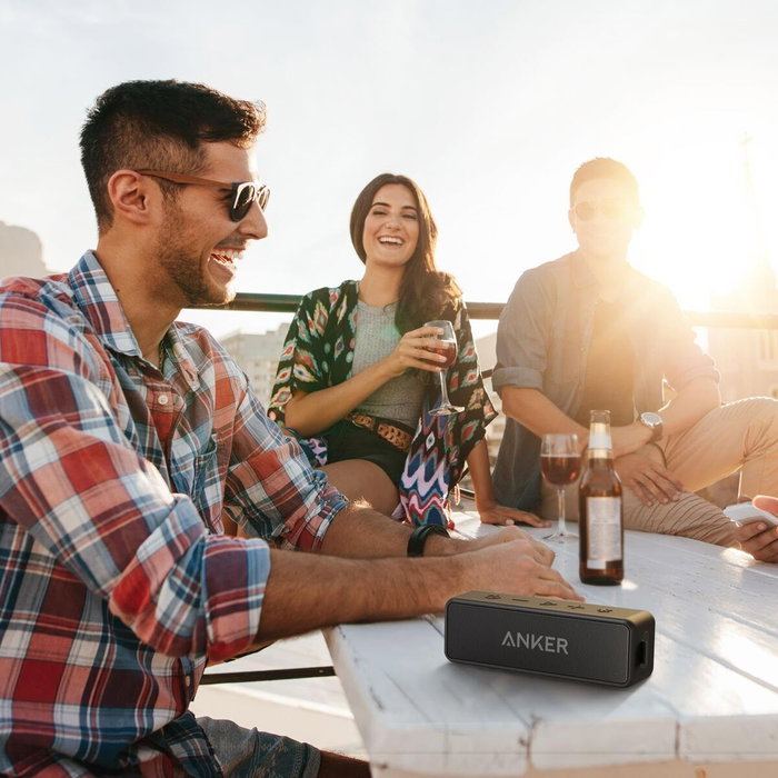 Haut-parleurs bluetooth portables Soundcore A3105 Noir