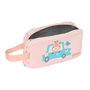 Sac glacière goûter Safta Jirafa Corail 21,5 x 12 x 6,5 cm