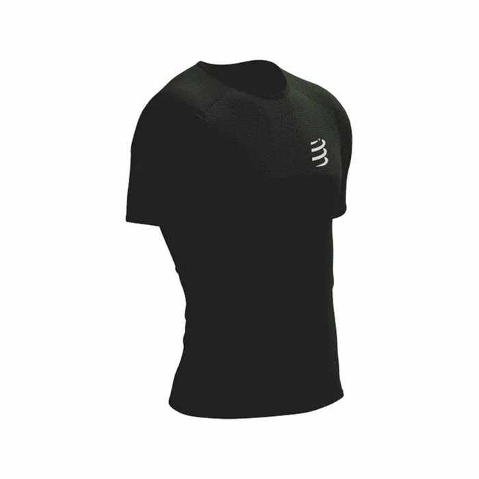 T-shirt à manches courtes homme Compressport Performance Noir T-shirt à manches courtes homme Compressport Performance Noir