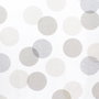 ORYX Nappe en rouleau 140 x 20 mètres Cercles Beige