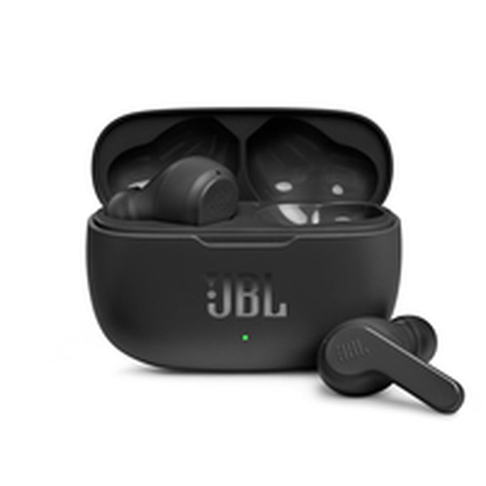 Écouteurs Sans Fil avec Étui de Charge JBL Wave 200 Noir Sans fil