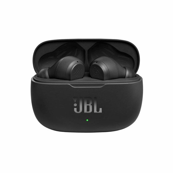 Écouteurs Sans Fil avec Étui de Charge JBL Wave 200 Noir Sans fil