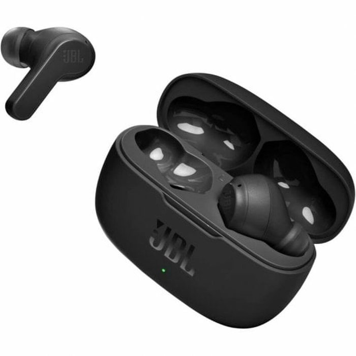 Écouteurs Sans Fil avec Étui de Charge JBL Wave 200 Noir Sans fil