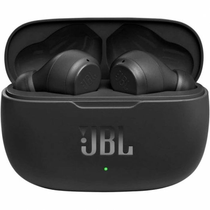 Écouteurs Sans Fil avec Étui de Charge JBL Wave 200 Noir Sans fil