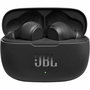 Écouteurs Sans Fil avec Étui de Charge JBL Wave 200 Noir Sans fil