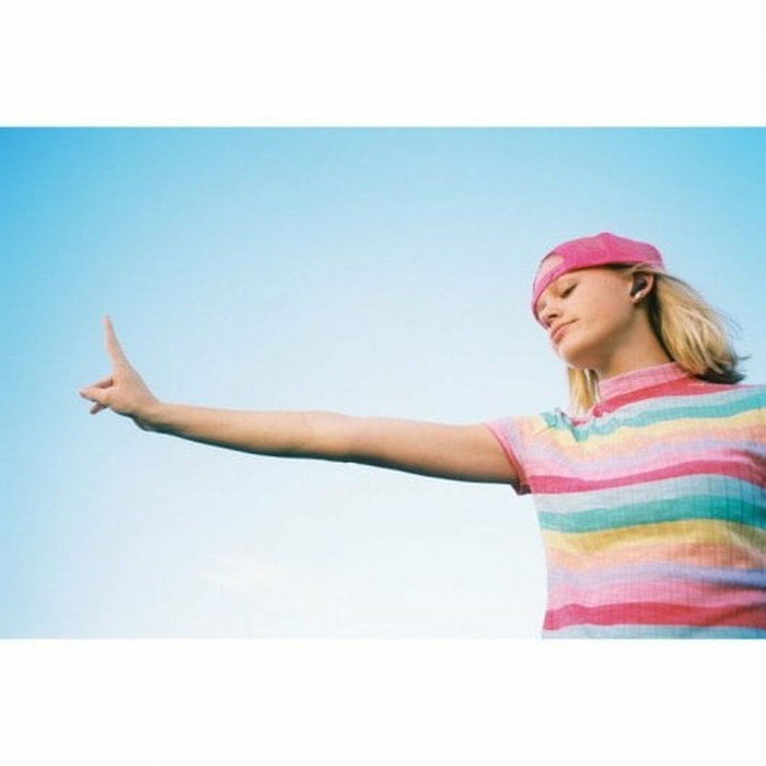 Écouteurs Sans Fil avec Étui de Charge JBL Wave 200 Noir Sans fil