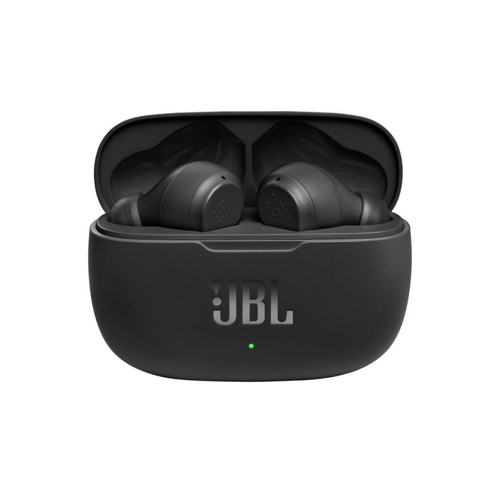 Écouteurs Sans Fil avec Étui de Charge JBL Wave 200 Noir Sans fil