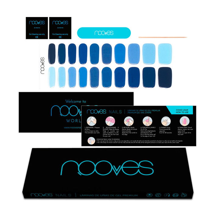NOOVES Ongles en Gel Premium Luxe Cœur Mélancolique #solid 20 u NOOVES Ongles en Gel Premium Luxe Cœur Mélancolique #solid 20 u