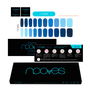 NOOVES Ongles en Gel Premium Luxe Cœur Mélancolique #solid 20 u