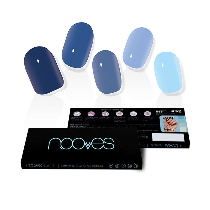 NOOVES Ongles en Gel Premium Luxe Cœur Mélancolique #solid 20 u NOOVES Ongles en Gel Premium Luxe Cœur Mélancolique #solid 20 u