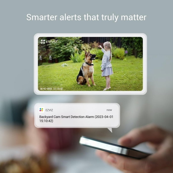 Camescope de surveillance Ezviz EB3 4G KIT