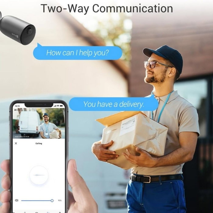 Camescope de surveillance Ezviz EB3 4G KIT