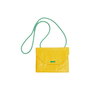 Sac à Bandoulière Pull & Bear 4046-014-090 Jaune 21,5 x 15,5 cm