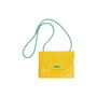 Sac à Bandoulière Pull & Bear 4046-014-090 Jaune 21,5 x 15,5 cm