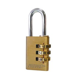 Future Cadenas à Combinaison en Laiton 28mm
