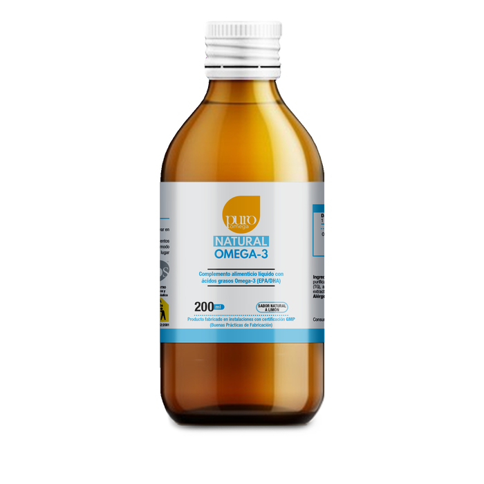 PURO OMEGA Natural Omega 3 200ml PURO OMEGA Natural Omega 3 200ml