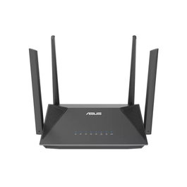 ASUS RT-AX52 Routeur WiFi 6 AX3000 Dual Band Gigabit (90IG08T0-MO3H00)