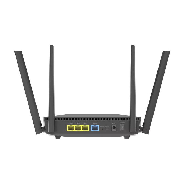 ASUS RT-AX52 Routeur WiFi 6 AX3000 Dual Band Gigabit (90IG08T0-MO3H00)